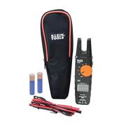 Klein Tools CL360 | Testeur électrique pince fourche AC auto-rangeante jusqu à 200 A | Mesure tension AC/DC résistance continuité et NCV