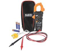 Klein Tools CL390 | Pince ampèremétrique numérique AC/DC auto-rangeante jusqu à 400 A | LCD haute visibilité | Détection tension sans contact
