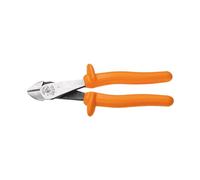 Klein Tools D2000-48-INS Pince coupante diagonale isolée à haut effet de levier 20,3 cm