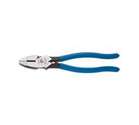 Klein Tools D2000-9NETH Pince de maintien à filetage boulonné pour monteur de ligne, design épuré à haut effet de levier avec bec arrondi et mâchoire moletée, 22,9 cm