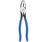 Klein Tools D20008 Pince à coupe latérale, Bleu/Argent, 221 mm