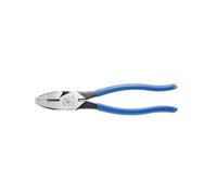 Klein Tools D20009NE Pince à coupe latérale, Bleu/Argent, 238 mm