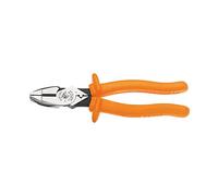 Klein Tools D213-9 Ne-ins isolés haute Levier Pince coupante, Orange, D213-9NE-CR-INS