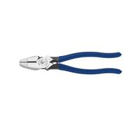 Klein Tools D213-9NETH - Pince de serrage pour boulons, fabriquée aux États-Unis, design à fort levier avec pointe arrondie et mâchoires moletées, 23 cm