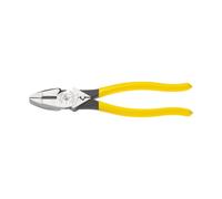 Klein Tools D2139NECR Pince à coupe latérale, Jaune/Argent, 229 mm