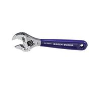 Klein Tools D86932 Clé à molette, forgée avec mâchoire plus fine et finition chromée polie, 10,2 cm