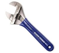 Klein Tools D86936 Clé à molette forgée avec mâchoire plus fine et finition chromée ultra-polie, 20,3 cm