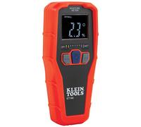 Klein Tools ET140 | Mesureur d humidité sans pointe | Détection non-destructive jusqu à 19 mm | Affichage LED facile à lire