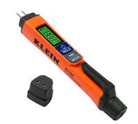 Klein Tools ET150 Humidimètre à pointes pour bois et matériaux de construction | 4 modes étalonnés | Précision bois ±2% | Écran LCD couleur et alertes sonores | 2 piles AAA incluses