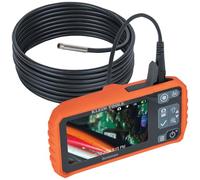 Klein Tools ET17 Caméra d'inspection Endoscope 6 lumières LED, étanche IP67, Haute résolution, USB-C 3 m Flexible Serpent