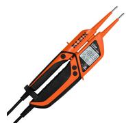 Klein Tools ET255 Testeur de tension avec True RMS | 3-1000 V AC / 4-1400 V DC | CAT IV 1000 V | Test FI/RCD | Test de continuité, résistance et champ de rotation | IP65