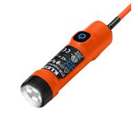 Klein Tools ET30 Caméra d’Inspection sans Fil Wi-FI 1080p, tête 24 mm | Mise au Point et redressement automatiques | IP67 | 4 LED | Compatible tiges de tirage | Accessoires et étui