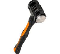 Klein Tools H80694 Marteau d'ingénieur avec manche en fibre de verre résistant aux chocs pour frapper et démolir 1,8 kg avec trou pour lanière