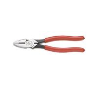 Klein Tools HD2139NE Pince à coupe latérale, Rouge/Argent, 241 mm