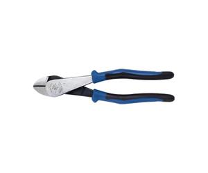 Klein Tools J2000-48 20,3 cm Journeyman Pince coupante diagonale, Bleu et Noir