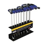 KLEIN TOOLS JTH68MB Lot de 8 poignées en T avec extrémité sphérique 15,2 cm