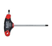 Klein Tools Jth6e17be 1/5,1 cm Clé hexagonale avec Ball-end Journeyman Poignée en T, JTH6E13BE