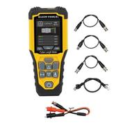 Klein Tools 501-915 | Mesureur de longueur de câbles TDR | Mesure jusqu’à ~914 m | Détecte distance à défaut ouvert ou court | Générateur de tonalité intégré | Écran LCD rétroéclairé