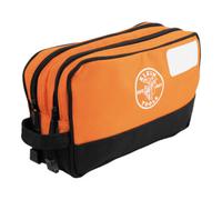 Klein Tools Klein Tools Sac double zip 254 x 152 mm Orange Quantité:1