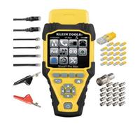 Kit de test de câbles Klein Tools VDV501-770, Scout Pro Max pour Ethernet, coaxial, téléphonie, RJ11, RJ12, RJ45, connecteurs F, unités distantes Test-n-Map