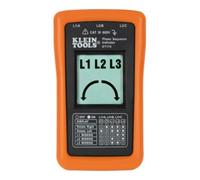 Klein Tools Klein Tools Testeur de séquence de phase, indicateur de rotation jusqu’à 600 V AC CAT III 600 V Quantité:1