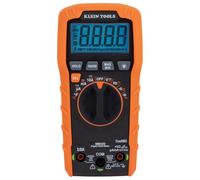 Klein Tools MM420 Multimètre numérique TRMS 600V AC/DC | Auto-plage | Tension Courant Résistance Fréquence Capacitance | Test diode Continuité CAT III