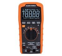 Klein Tools Multimètre numérique MM720, TRMS automatique, faible impédance (LOZ), tension 1000 V AC/DC, courant 10 A AC/DC, résistance 60 MOhms