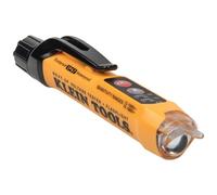 Klein Tools NCVT3P | Dual Range Testeur De Tension Sans Contact Avec Lampe | 12 A 1000 V AC | Detection Sans Contact | Compact Et Robuste