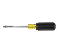 Klein Tools Tournevis Keystone 600-4 1/4" avec poignée rembourrée, fabriqué aux États-Unis