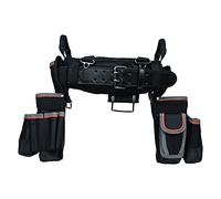 Klein Tools Tradesman Pro 55427 Ceinture à outils rembourrée et pochette à outils pour un confort et une durabilité durables Taille M