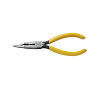 Klein Tools VDV026-049 Connector Crimping Long-Nose Pliers by Klein Tools