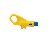 Klein Tools VDV110-261 | Decapeur Radial Paires Tressees | Coupe Et Decoupe Cables Donnees | CAT3 CAT5 CAT6 | Lame Acier Haute Resistante