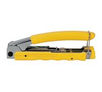 Klein Tools VDV211-048 Pince à sertir coaxiale à compression pour connecteurs à compression