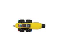 Klein Tools VDV512-101 | Testeur De Cables Coaxial Coax Explorer 2 Avec Remotes | Continuite Et Cartographie Jusqu A Quatre Cables | Indicateurs LED | Piles AAA Incluses