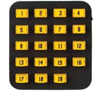 Klein Tools VDV526-055 | Kit LanMap Pour Identification Et Cartographie De Cables RJ45 | Jusqu A 19 Emplacements | Compatible Scout Pro Et Commander | Conception Robuste