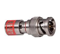 Klein Tools VDV813-616 Lot de 10 connecteurs BNC universels à compression RG59 Noir