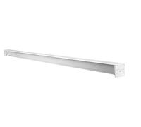 Kleine Wolke 3320100746 Rouleau de Douche Combinable Plastique Blanc 134 cm
