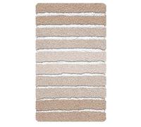 Kleine Wolke 4045271360 Phoenix Tapis de Bain Coton/Polyester Taupe 60 x 100 x 0,3 cm