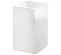 Kleine Wolke 5045114852 Flash Gobelet à Dents Céramique Blanc 40 X 30 X 10 Cm