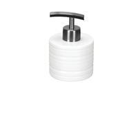 Kleine Wolke 5046100849 Sahara Fiole Distributeur de Savon Céramique Blanc 40 x 30 x 10 cm