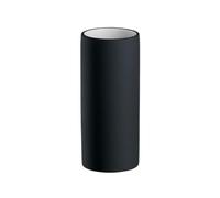 Kleine Wolke 5055926852 Pur Gobelet à Dents Porcelaine Noir 40 x 30 x 10 cm