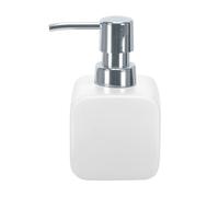 Kleine Wolke 5066100854 Cubic Distributeur de Savon en Céramique Blanc 73 x 127 mm