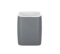 Kleine Wolke Cubic gobelet pour brosses à dents gris 5066901852