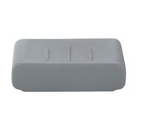 Kleine Wolke 5066901853 Cubic Porte-Savon en Céramique Anthracite 111 x 29 mm