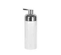 Kleine Wolke 5084114848 Pur Shiny Distributeur de Savon Terre Cuite Blanc