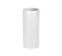 Kleine Wolke 5084114852 Pur Shiny Gobelet de Brosse à Dents Terre Cuite Blanc