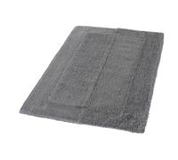 Kleine Wolke Havanna tapis de bain 150x85 cm rectangulaire gris 5418905453