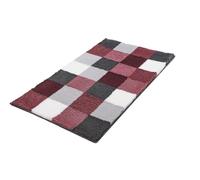 Kleine Wolke 5426407453 Caro Tapis de Bain Polyacrylique Vieux Rose 85 x 150 x 2,5 cm