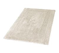 Kleine Wolke 5477146360 Arizona Tapis de Bain Gris / Argent 60 x 100 cm