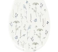 Kleine Wolke Abattant WC SAVANNAH Multicolore avec abattant frein de chute et Easy Clean